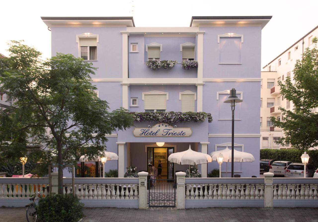 Hotel Trieste Cesenatico Eksteriør billede